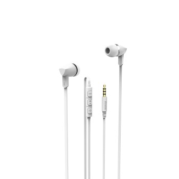 In-Ear-Headset Basic+, Weiß