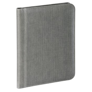 Schreibmappe A5 Hannover, Light Grey