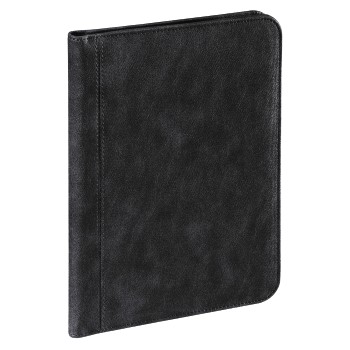 Schreibmappe A5 Hannover, Washed Anthracite
