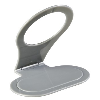 Ladehalterung, Weiß/Schwarz/Silber, 24 Stück im Display - Praktische und stilvolle Lösung für Ihre Geräte