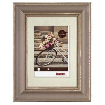 Holzrahmen Vélo, Cappuccino, 13 x 18 cm