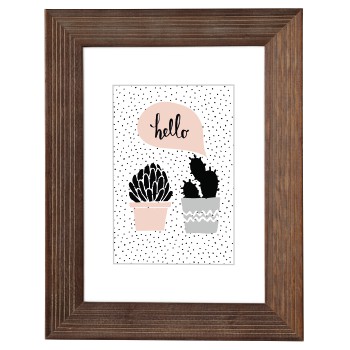 Holzrahmen Lahti, Braun, 10 x 15 cm