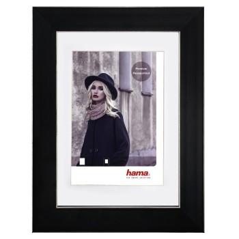 Kunststoffrahmen Valentina, Schwarz, 20 x 30 cm