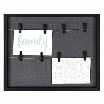 Porträtrahmen-Galerie Cavo, Schwarz, 29,5 x 36,5 cm