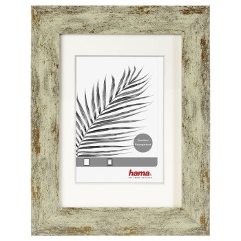 Kunststoffrahmen Charm, Champagner, 13 x 18 cm