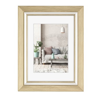 Kunststoffrahmen Cozy, Natur, 30 x 40 cm