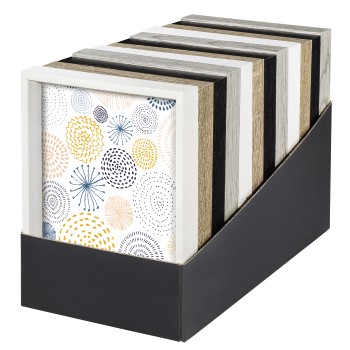 Holzrahmen Riviera, Gemischt, 10 x 15 cm, 12 Stück im Display