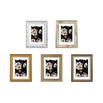 Kunststoffrahmen Glamour, 15 x 20 cm, i.P. 15 St.