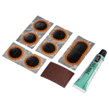 Fahrrad-Flickset, 9-teilig