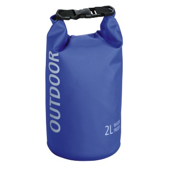 Outdoortasche, 2 l, Blau
