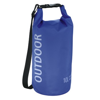 Outdoortasche, 10 l, Blau