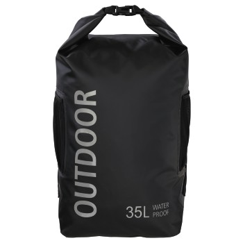 Outdoor-Rucksack, 35 l, Schwarz