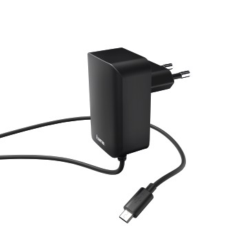 Ladegerät, Micro-USB, 2,4 A, Schwarz