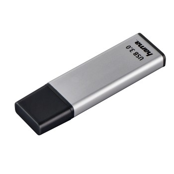 FlashPen Classic, USB 3.0, 256GB, 40MB/s, Silber