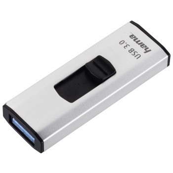 FlashPen 4Bizz, USB 3.0, 256 GB, 70MB/s, Silber/Schwarz