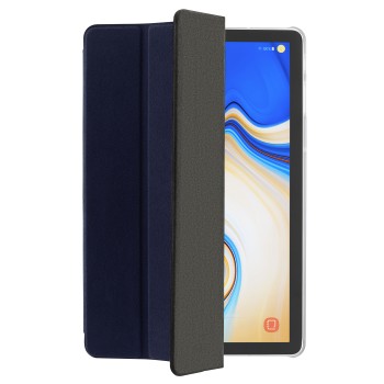 Tablet-Case Suede Style für Samsung Galaxy Tab S4, Dunkelblau