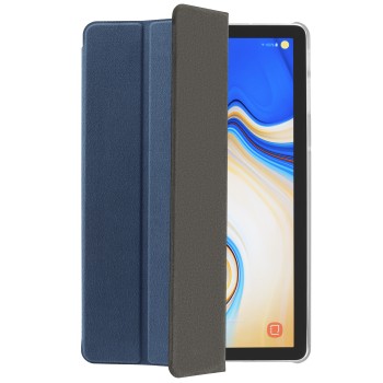 Tablet-Case Suede Style für Samsung Galaxy Tab S4, Hellblau