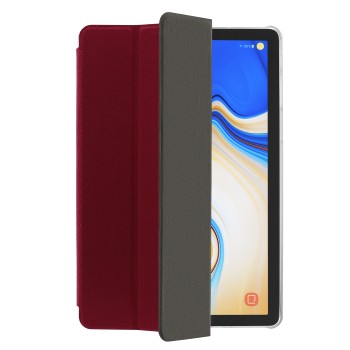 Tablet-Case Suede Style für Samsung Galaxy Tab S4, Rot