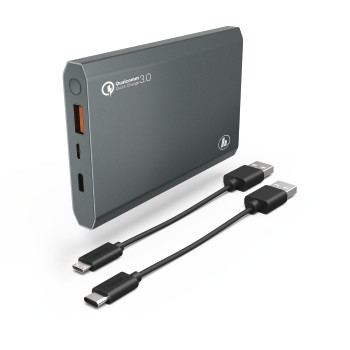Power Pack PA12, 12000mAh, Anthrazit