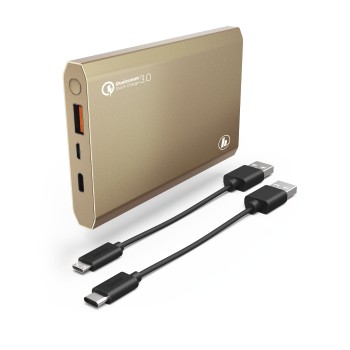 Power Pack PA12, 12000mAh, Gold