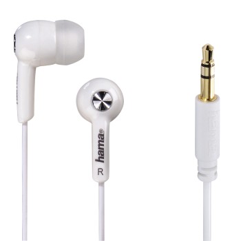 Kopfhörer Basic4Music, In-Ear, Weiß