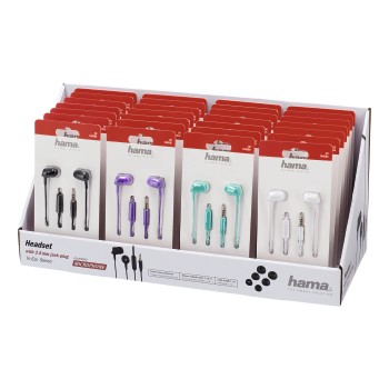 Kopfhörer Basic4Phone, In-Ear, Mikrofon, 28 Stück