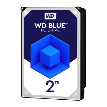 Interne Festplatte WD Blue Desktop, 3,5, 2 TB
