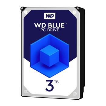 Interne Festplatte WD Blue Desktop, 3,5, 3 TB