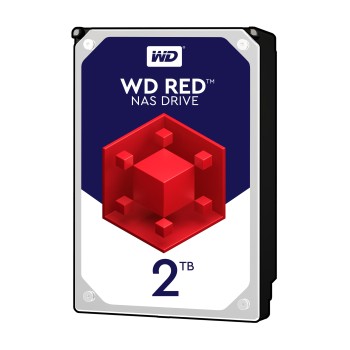 Interne Festplatte WD Red Desktop, 3,5, 2 TB