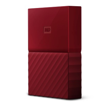 Mobile Festplatte My Passport, 3 TB, USB 3.0, Rot