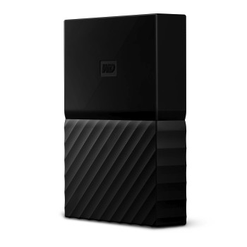 Mobile Festplatte My Passport, 4 TB, USB 3.0, Schwarz