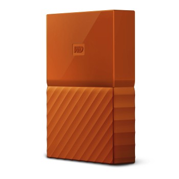 Mobile Festplatte My Passport, 4 TB, USB 3.0, Orange