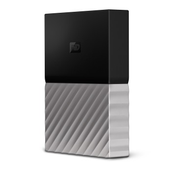 Mobile Festplatte My Passport Ultra, 4 TB, USB 3.0, Metall-Grau