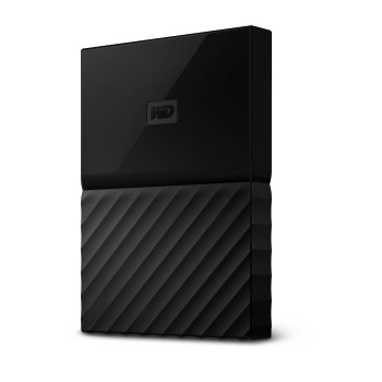 Mobile Festplatte My Passport für Mac, 2 TB, USB 3.0, USB Type-C, Schwarz