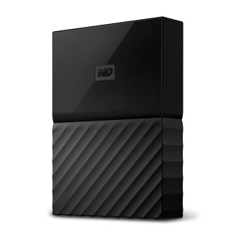 Mobile Festplatte My Passport Game Storage für PS4, 4TB, USB 3.0, Schwarz