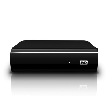 TV-Speicher My Passport AV-TV, 2 TB, Schwarz