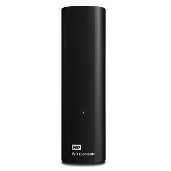 Externe Festplatte WD Elements Desktop, 10TB, USB 3.0, Schwarz