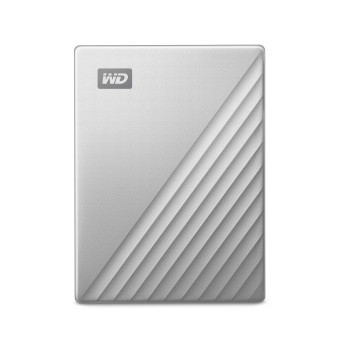 Mobile Festplatte “My Passport Ultra” for Mac 2019, 2TB, Silver