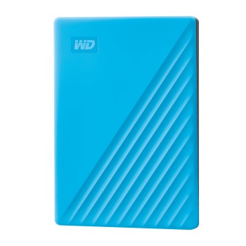 Mobile Festplatte My Passport 2019, 2TB, USB 3.2 Gen1, Blau