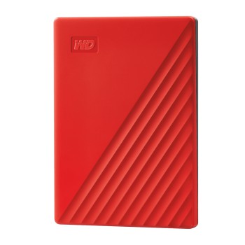 Mobile Festplatte My Passport 2019, 2TB, USB 3.2 Gen1, Rot