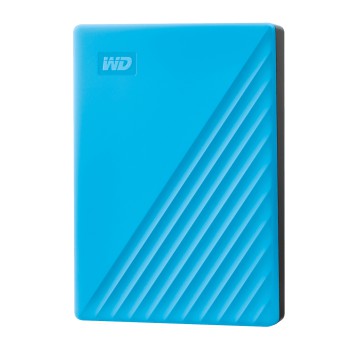Mobile Festplatte My Passport 2019, 4TB, USB 3.2 Gen1, Blau