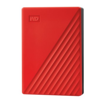 Mobile Festplatte My Passport 2019, 4TB, USB 3.2 Gen1, Rot