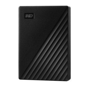 Mobile Festplatte My Passport 2019, 5TB, USB 3.2 Gen1, Schwarz