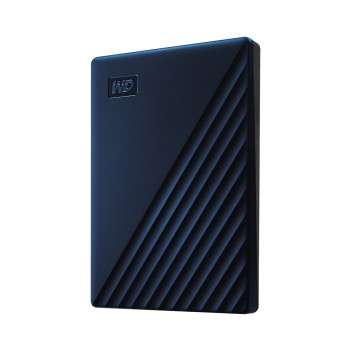 Mobile Festplatte My Passport für Mac Portable Drive, 2TB, USB 3.0, Blau