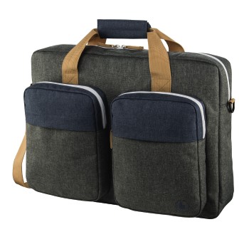 Notebook-Tasche Florenz II, bis 40 cm (15,6), Marineblau/Dunkelgrau