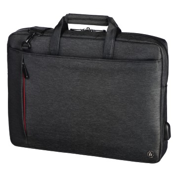 Notebook-Tasche Manchester, bis 36 cm (14,1), Schwarz