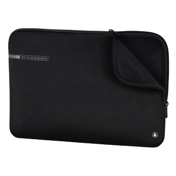 Notebook-Sleeve Neoprene, bis 36 cm (14,1), Schwarz