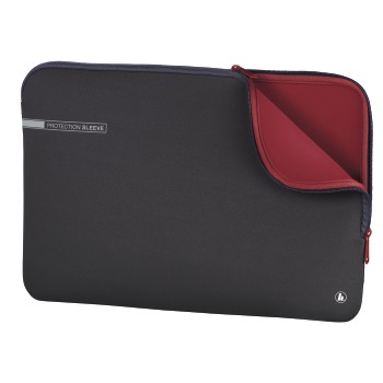 Notebook-Sleeve Neoprene, bis 36 cm (14,1), Grau