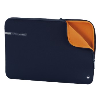 Notebook-Sleeve Neoprene, bis 36 cm (14,1), Blau