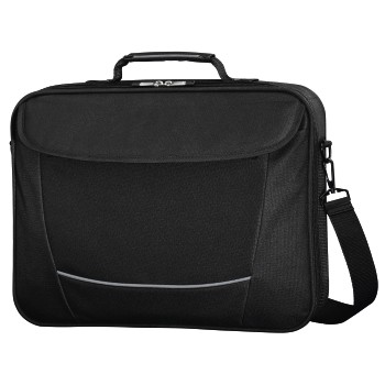 Notebook-Tasche Seattle, bis 36 cm (14,1), Schwarz